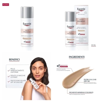 Antipigment Tinted Cream SPF 30 - Denní tónovaný krém 50 ml